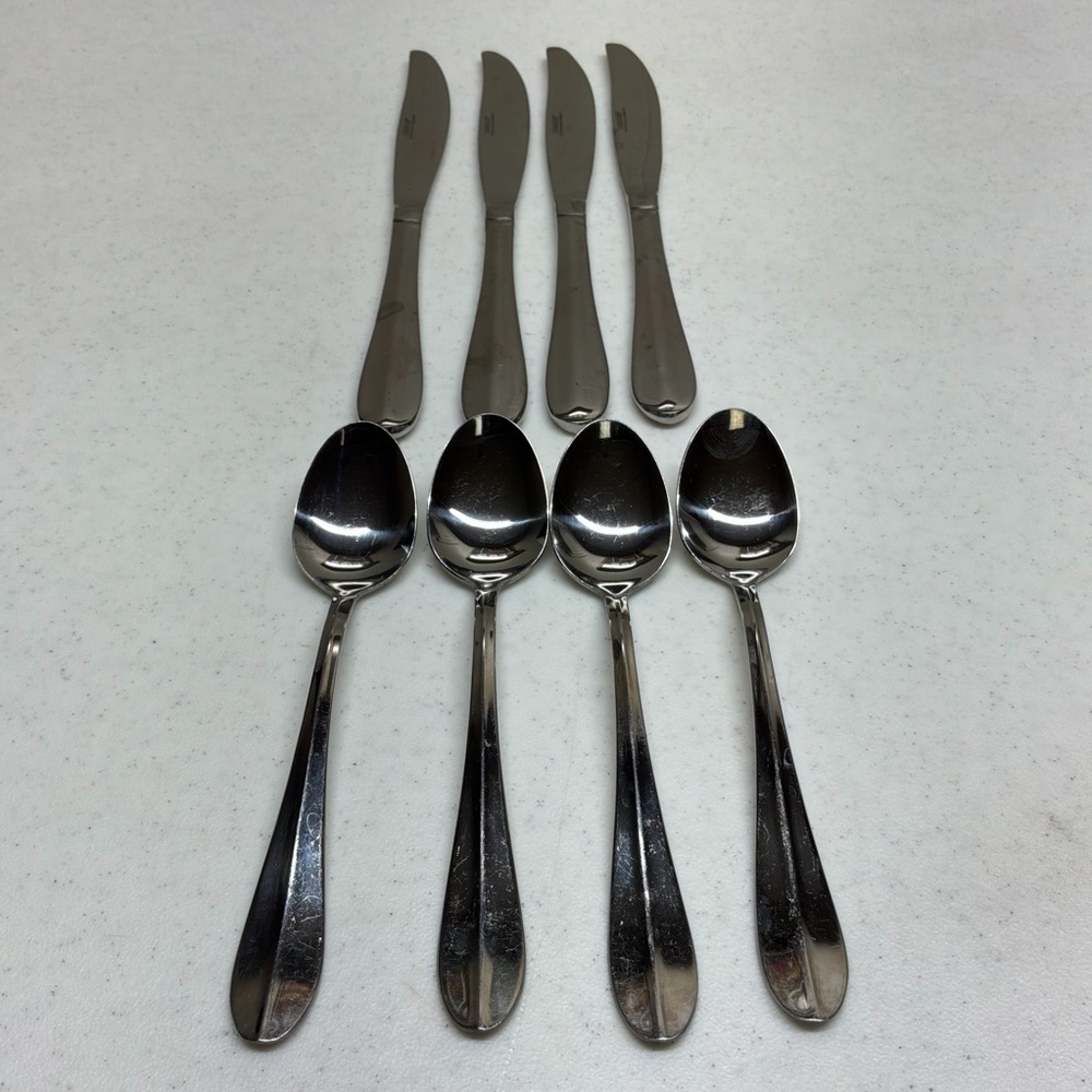 Cambridge Stainless Steel Flatware Lot of 8 Pcs.